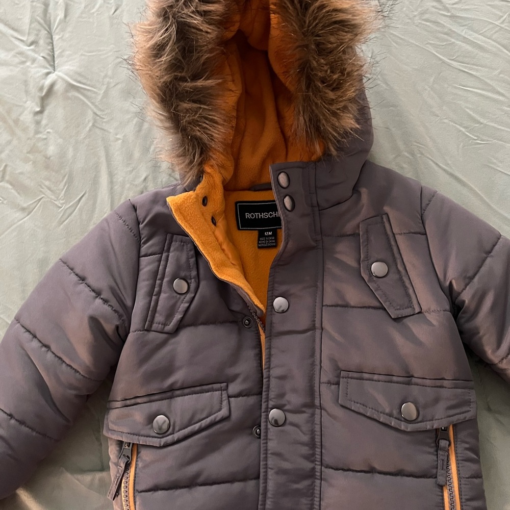 Rothschild Toddler Coat